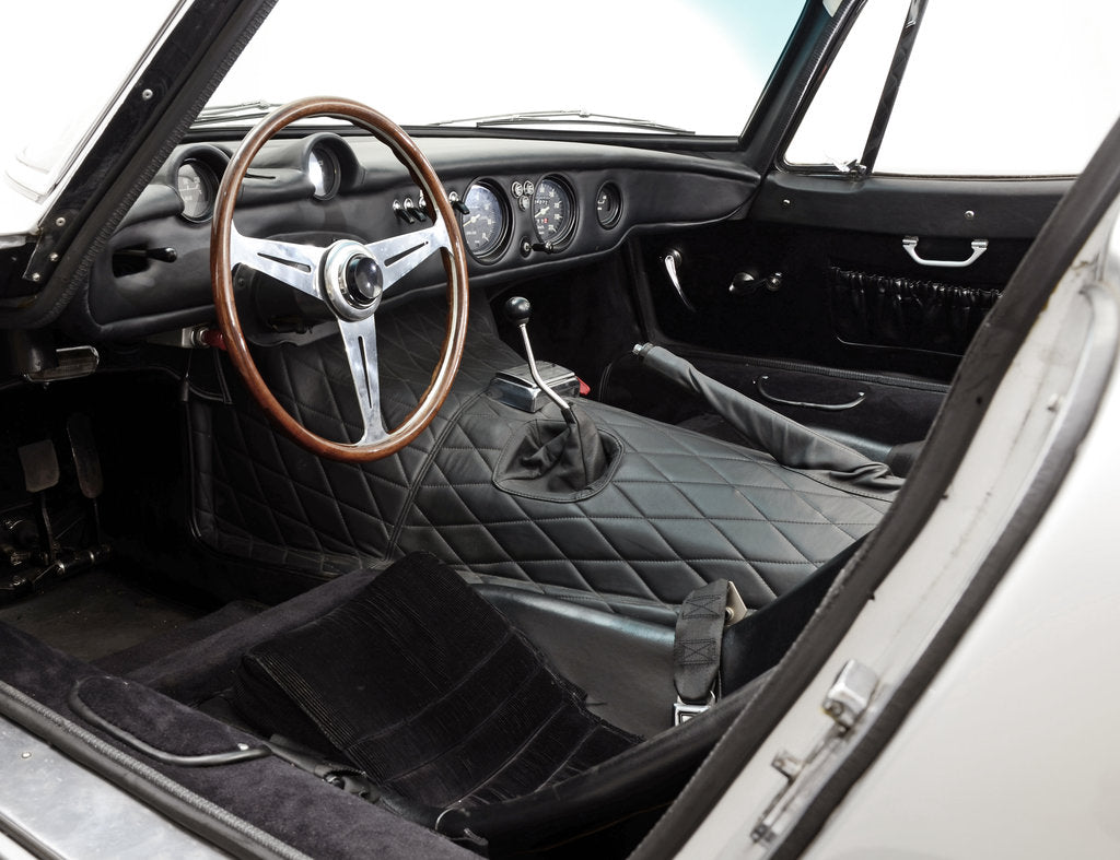 Detail of 1967 Bizziarrini GT Strada 5300 by Unknown