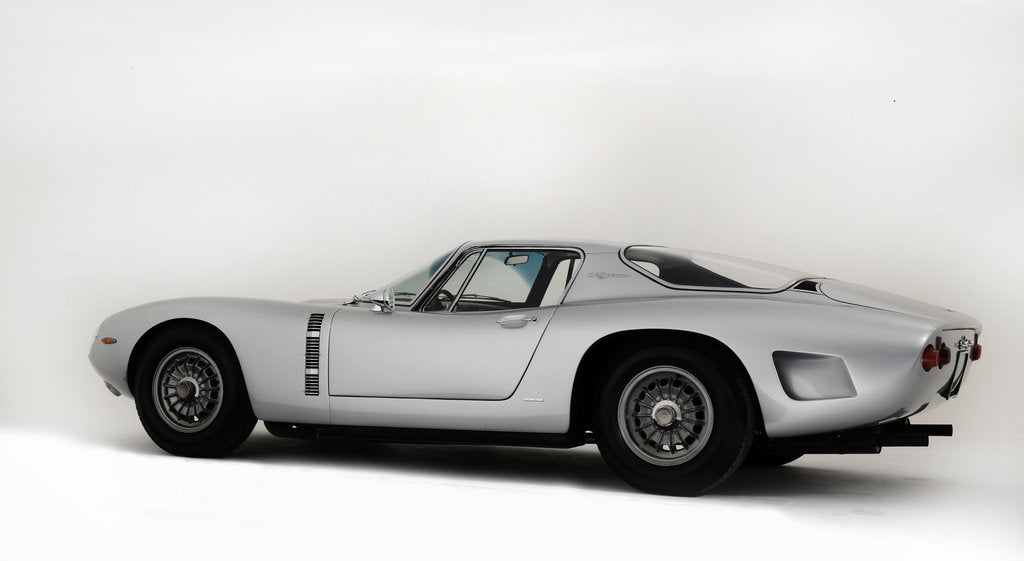 Detail of 1967 Bizziarrini GT Strada 5300 by Unknown