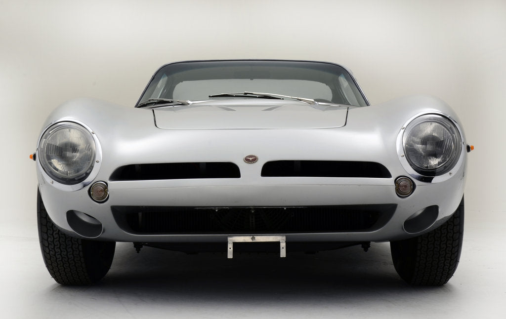 Detail of 1967 Bizziarrini GT Strada 5300 by Unknown