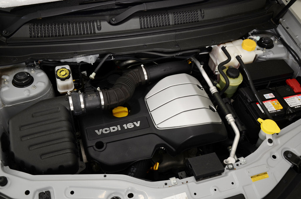 Detail of 2008 Chevrolet Captiva LTX by Unknown