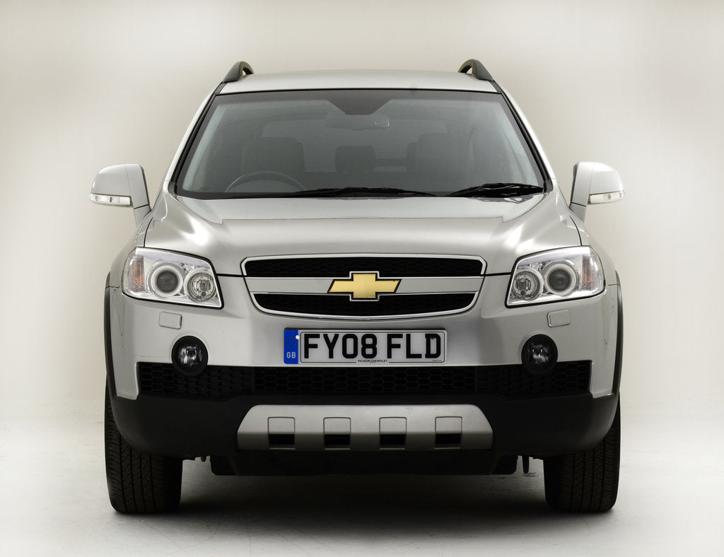 Detail of 2008 Chevrolet Captiva LTX by Unknown