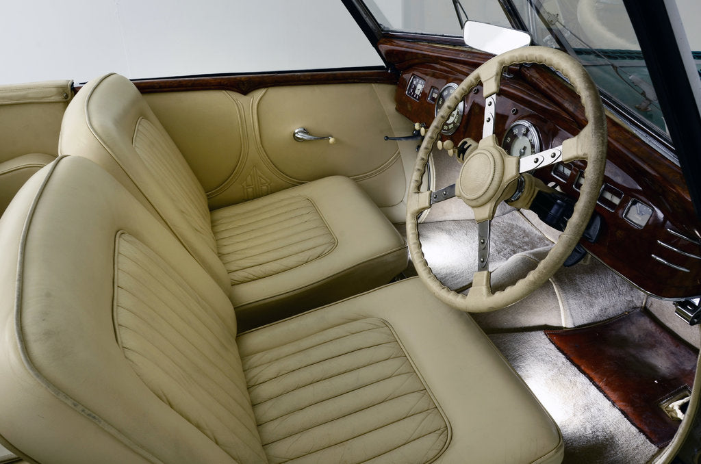 Detail of 1939 Delahaye Speciale Type 135 MS by Unknown