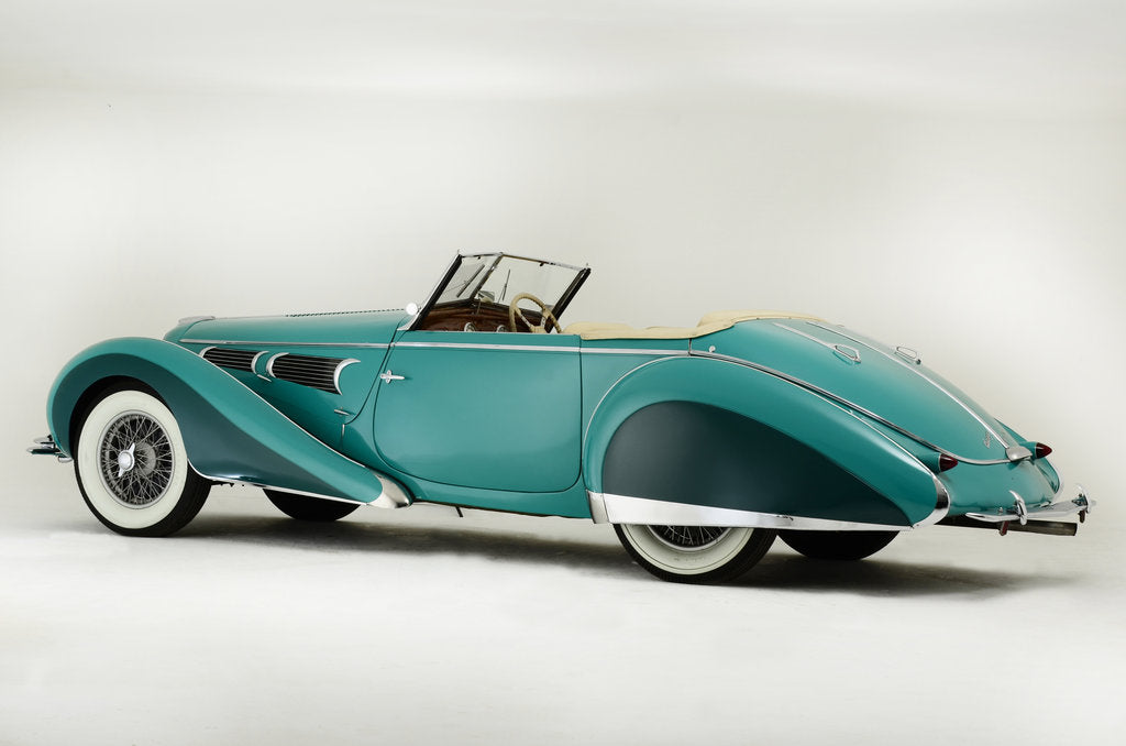 Detail of 1939 Delahaye Speciale Type 135 MS by Unknown