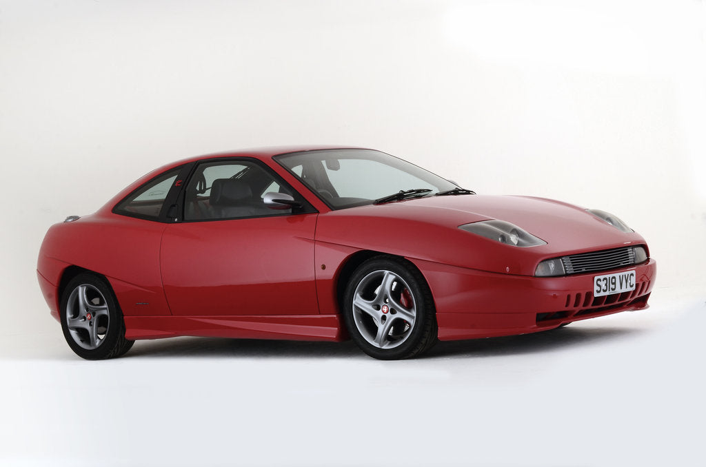 Detail of 1998 Fiat Coupe by Unknown