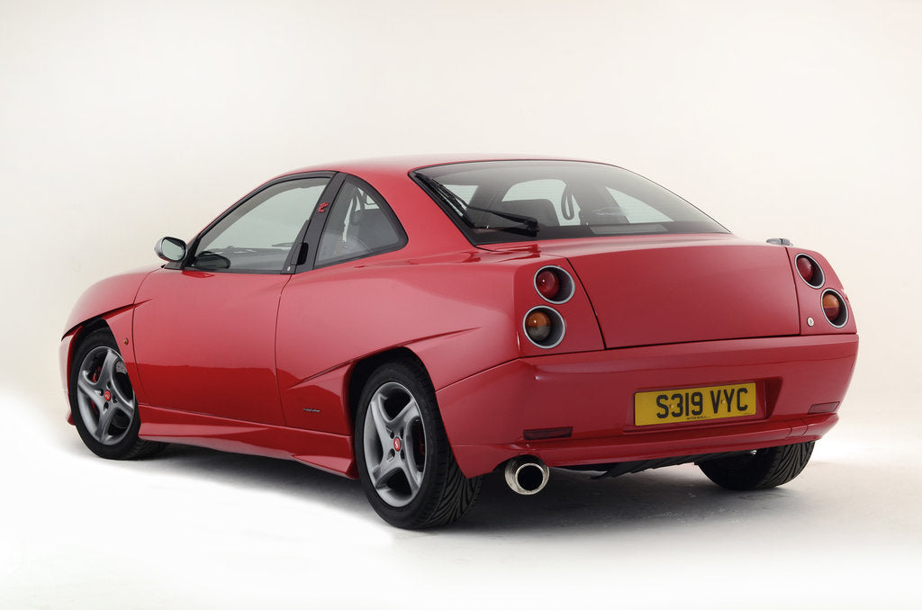 Detail of 1998 Fiat Coupe by Unknown