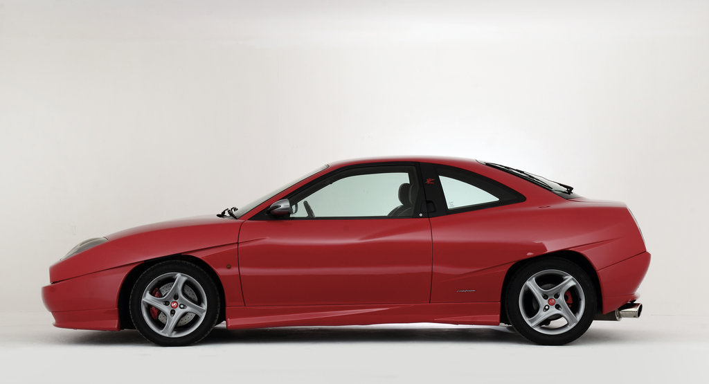 Detail of 1998 Fiat Coupe by Unknown