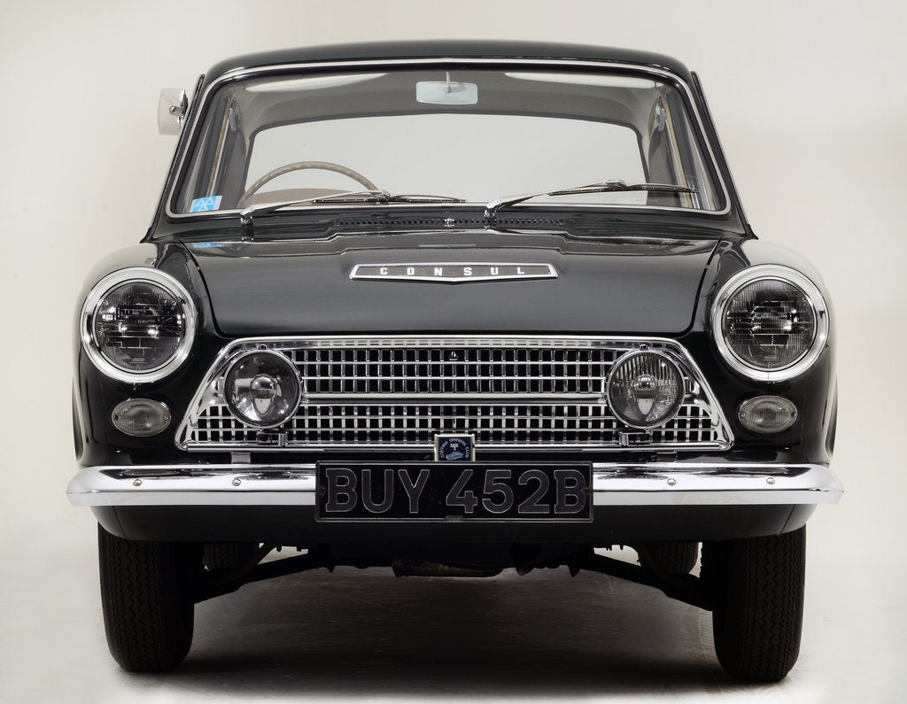 Detail of 1962 Ford Consul Cortina Deluxe by Unknown