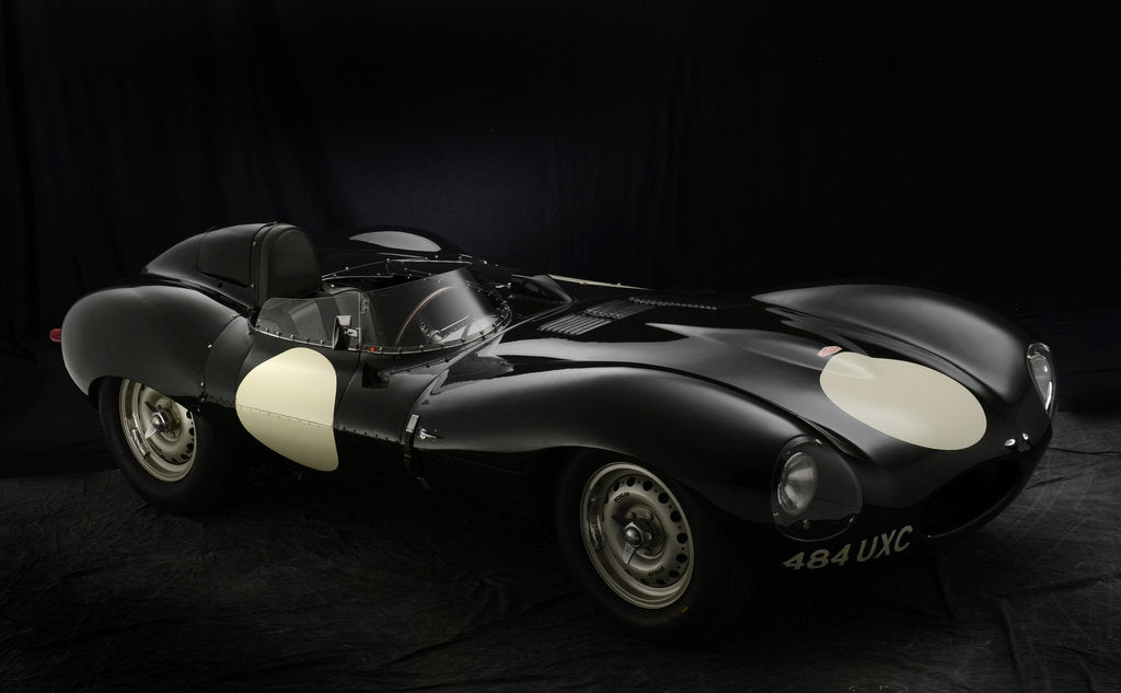 Detail of 1956 Jaguar D type by Unknown