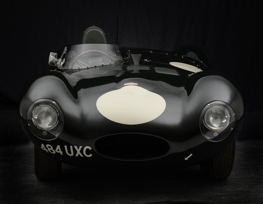 Detail of 1956 Jaguar D type by Unknown
