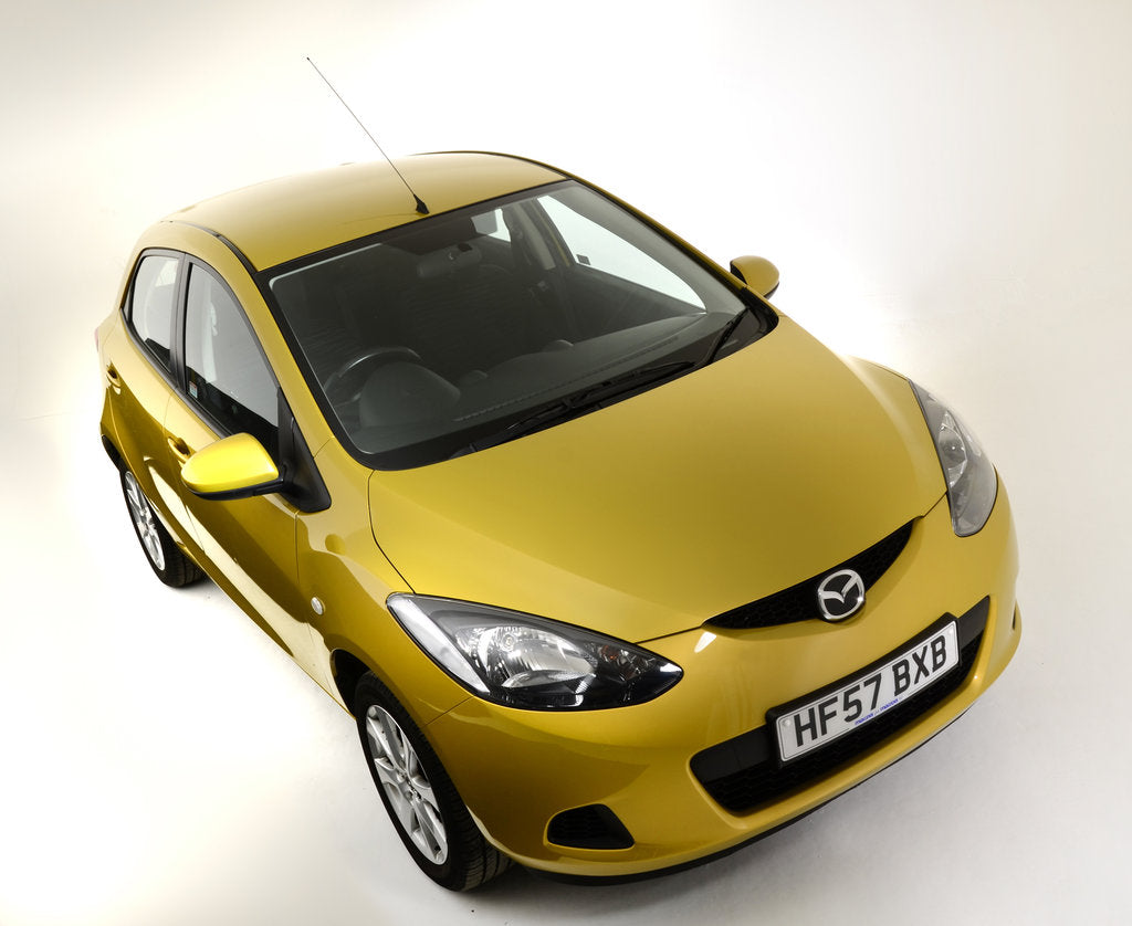 Detail of 2007 Mazda 2 TS2 by Unknown