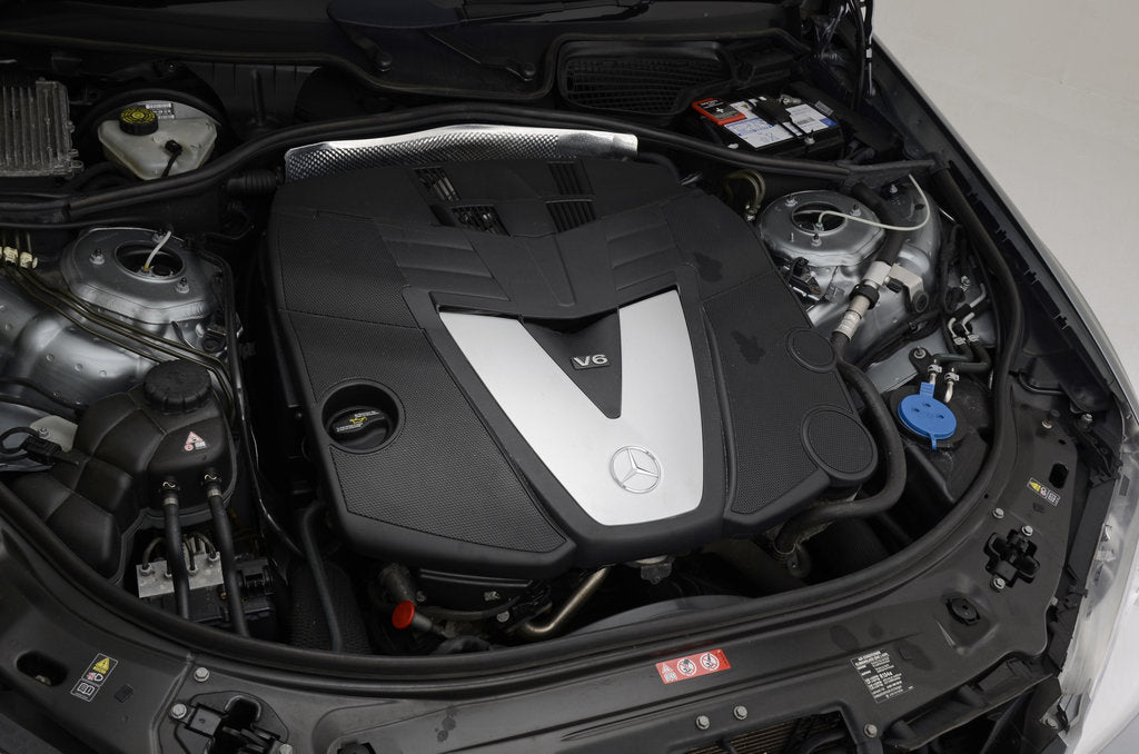 Detail of 2007 Mercedes  Benz S Class by Unknown