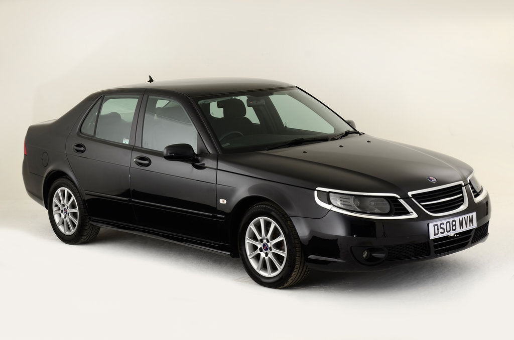 Detail of 2008 Saab 95 by Unknown