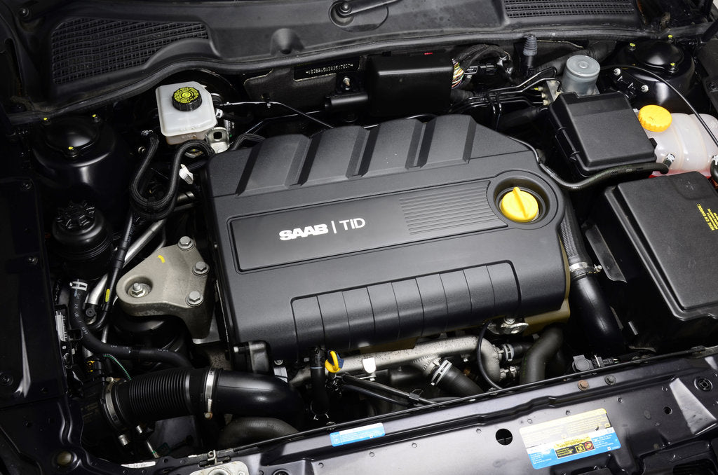 Detail of 2008 Saab 95 by Unknown