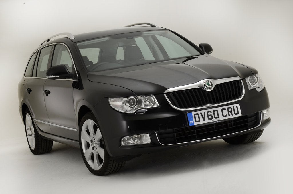 Detail of 2011 Skoda Superb Tsi by Unknown