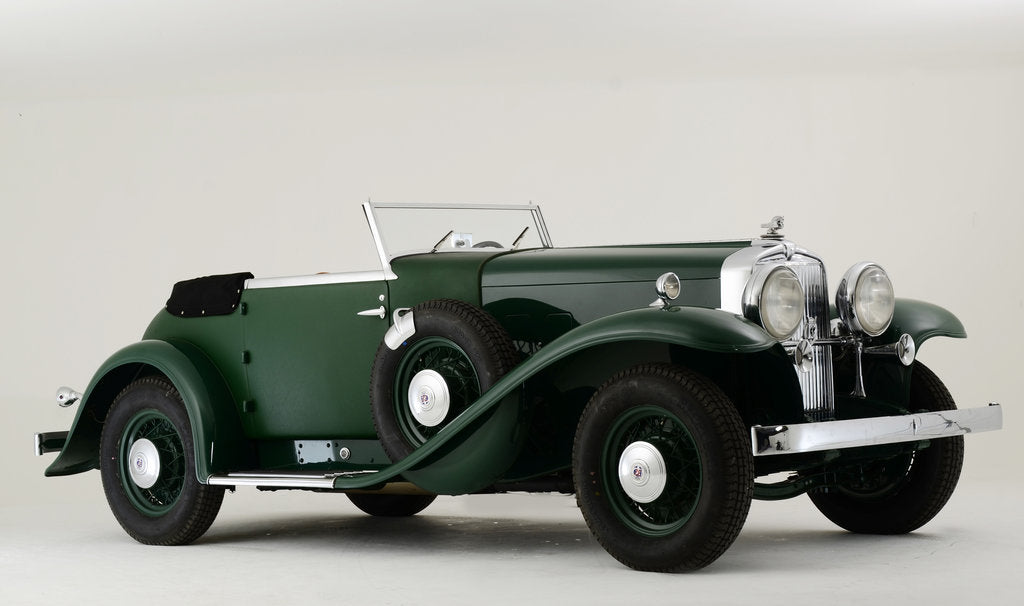 Detail of 1933 Stutz DV 32 by Unknown