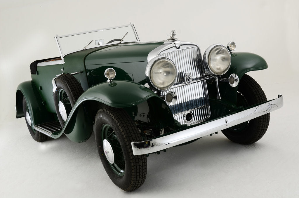 Detail of 1933 Stutz DV 32 by Unknown