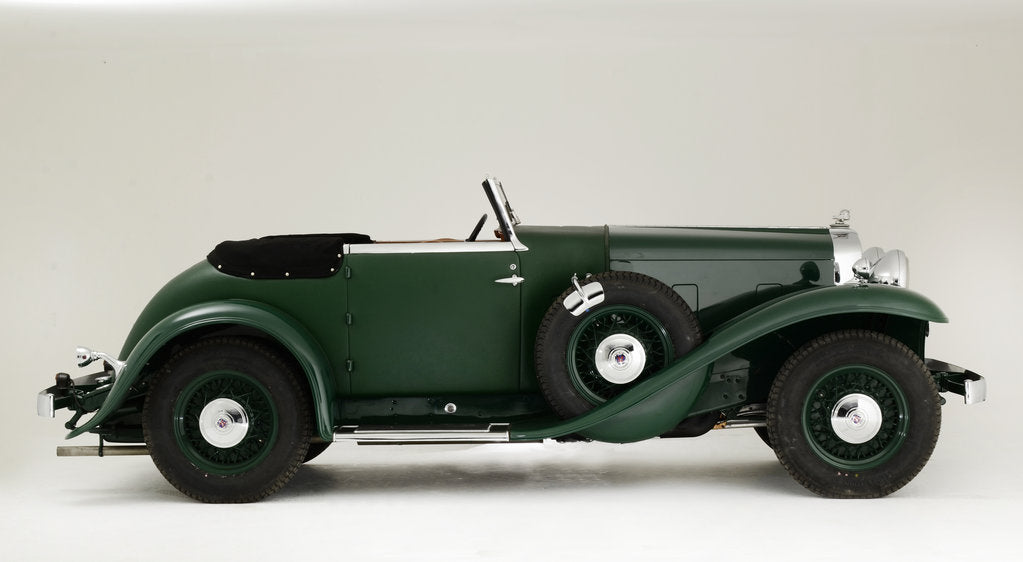 Detail of 1933 Stutz DV 32 by Unknown