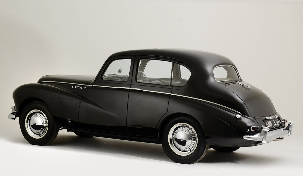 Detail of 1956 Sunbeam Talbot 90 MK III by Unknown