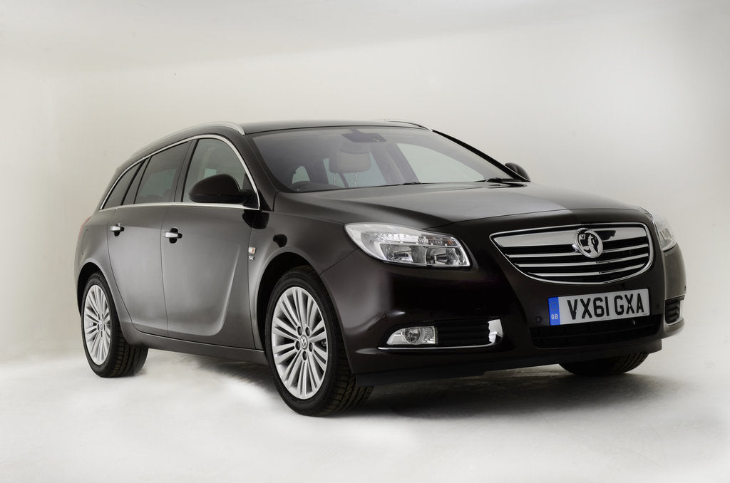 Detail of 2011 Vauxhall Insignia SE estate by Unknown