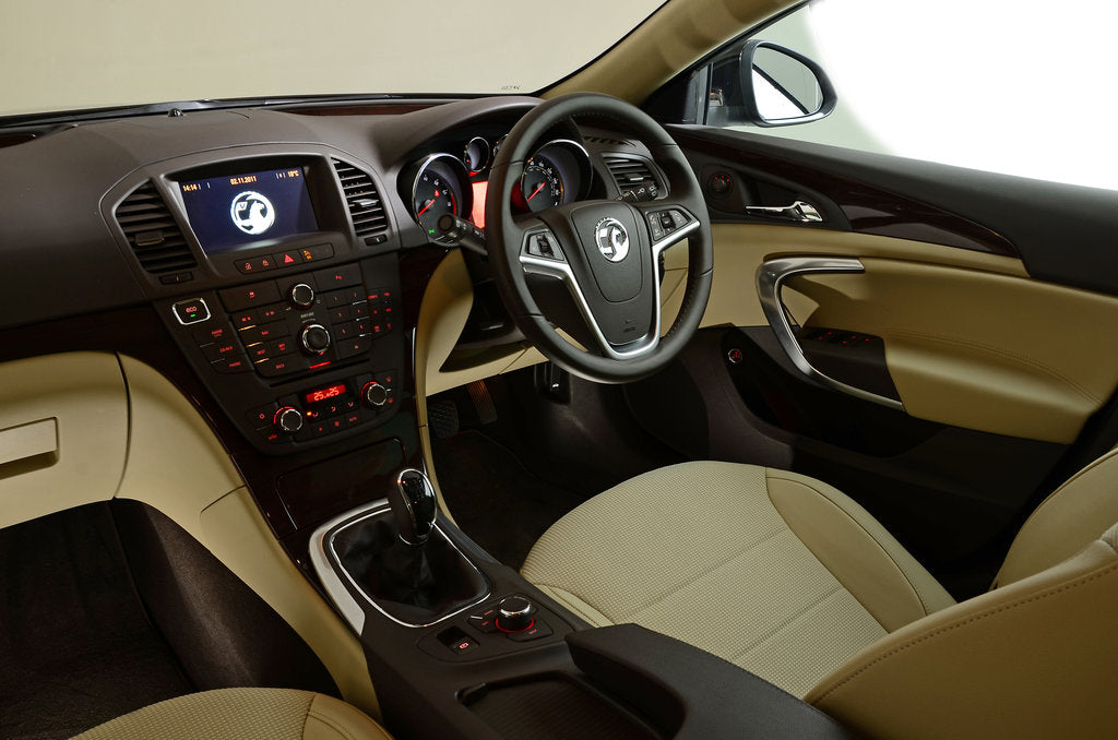 Detail of 2011 Vauxhall Insignia SE estate by Unknown