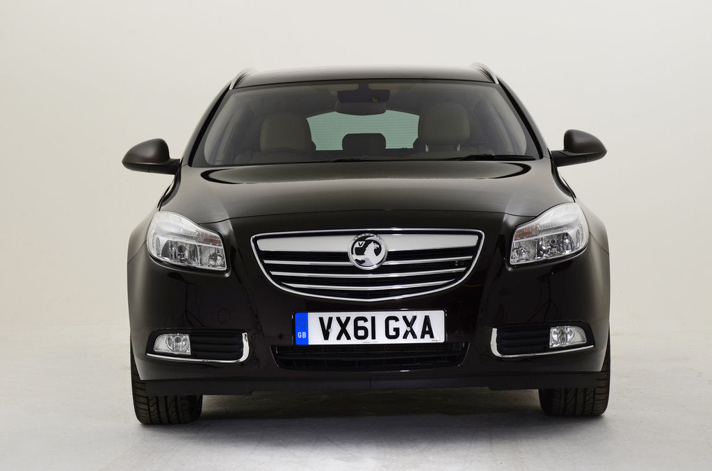Detail of 2011 Vauxhall Insignia SE estate by Unknown
