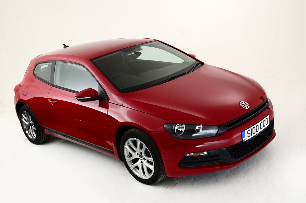 Detail of 2010 Volkswagen Scirocco by Unknown