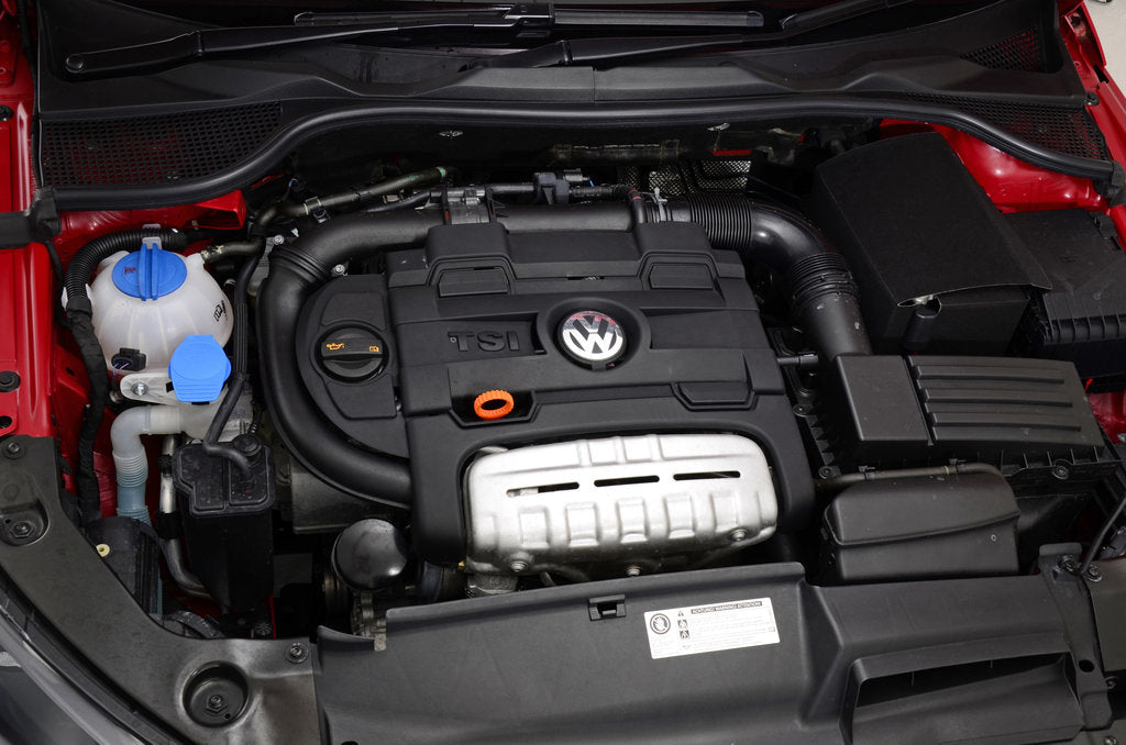 Detail of 2010 Volkswagen Scirocco by Unknown