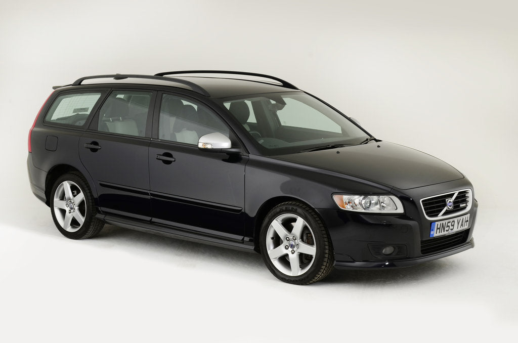 Detail of 2009 Volvo V50 by Unknown