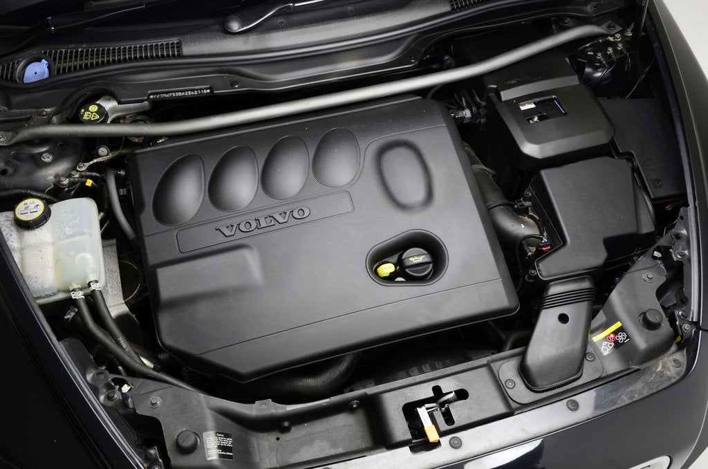 Detail of 2009 Volvo V50 by Unknown
