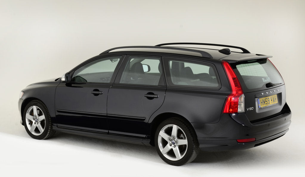 Detail of 2009 Volvo V50 by Unknown