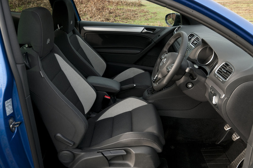 Detail of 2011 Vokswagen Golf R Tsi by Unknown