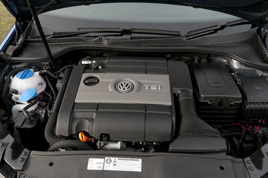 Detail of 2011 Vokswagen Golf R Tsi by Unknown