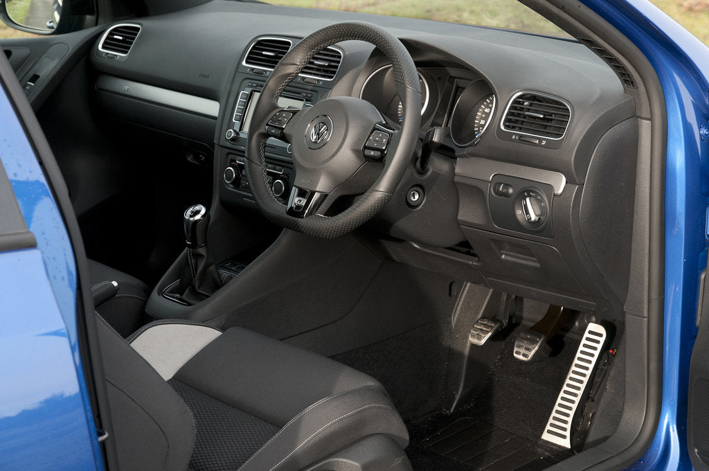 Detail of 2011 Vokswagen Golf R Tsi by Unknown