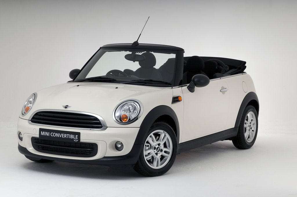 Detail of 2011 Mini One Convertible by Unknown
