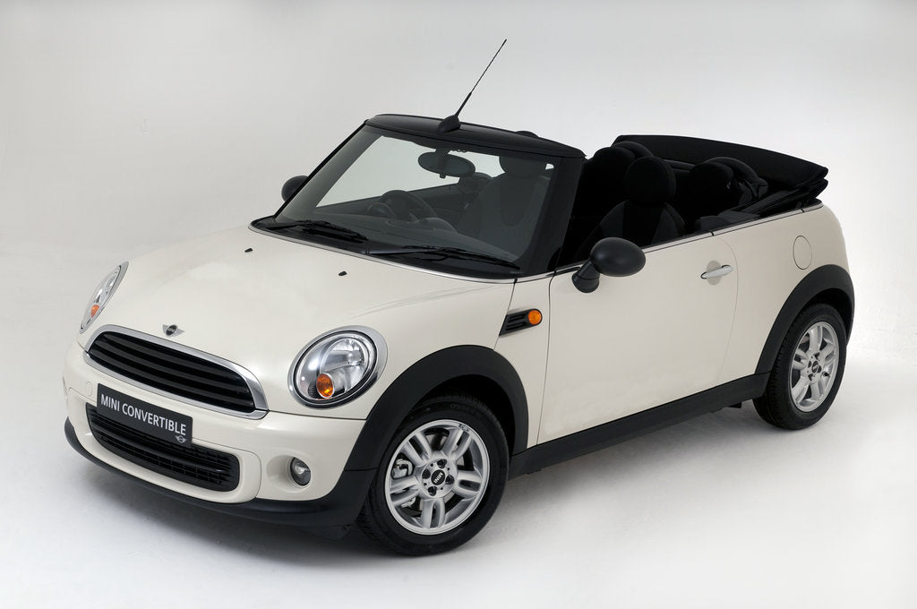 Detail of 2011 Mini One Convertible by Unknown
