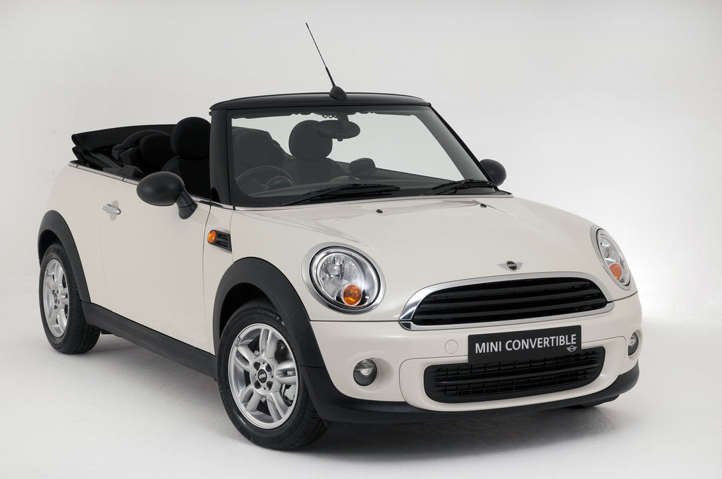 Detail of 2011 Mini One Convertible by Unknown