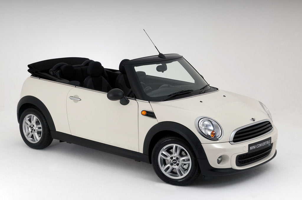 Detail of 2011 Mini One Convertible by Unknown