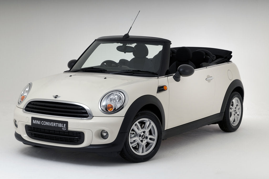 Detail of 2011 Mini One Convertible by Unknown