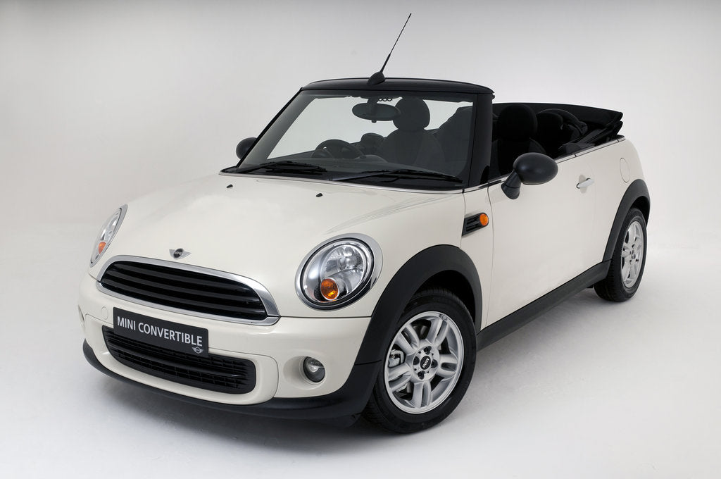 Detail of 2011 Mini One Convertible by Unknown