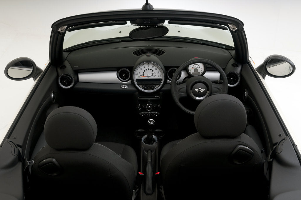 Detail of 2011 Mini One Convertible by Unknown