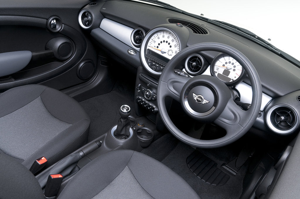 Detail of 2011 Mini One Convertible by Unknown
