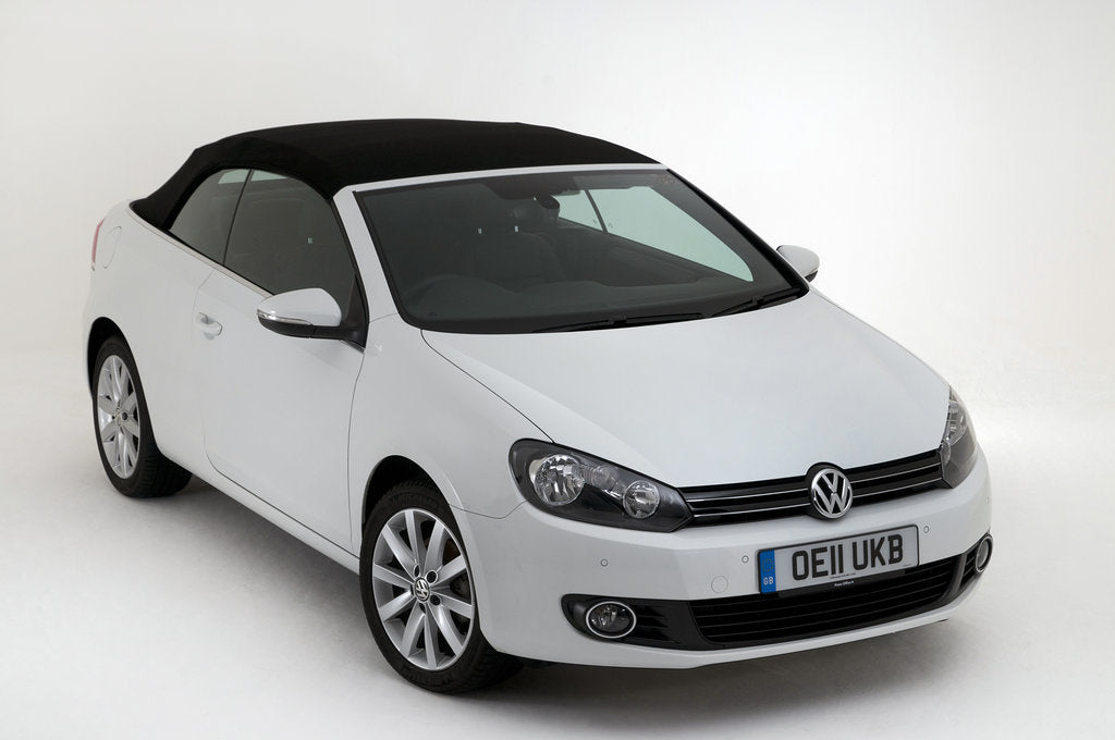 Detail of 2011 VW Golf Tdi Cabriolet by Unknown