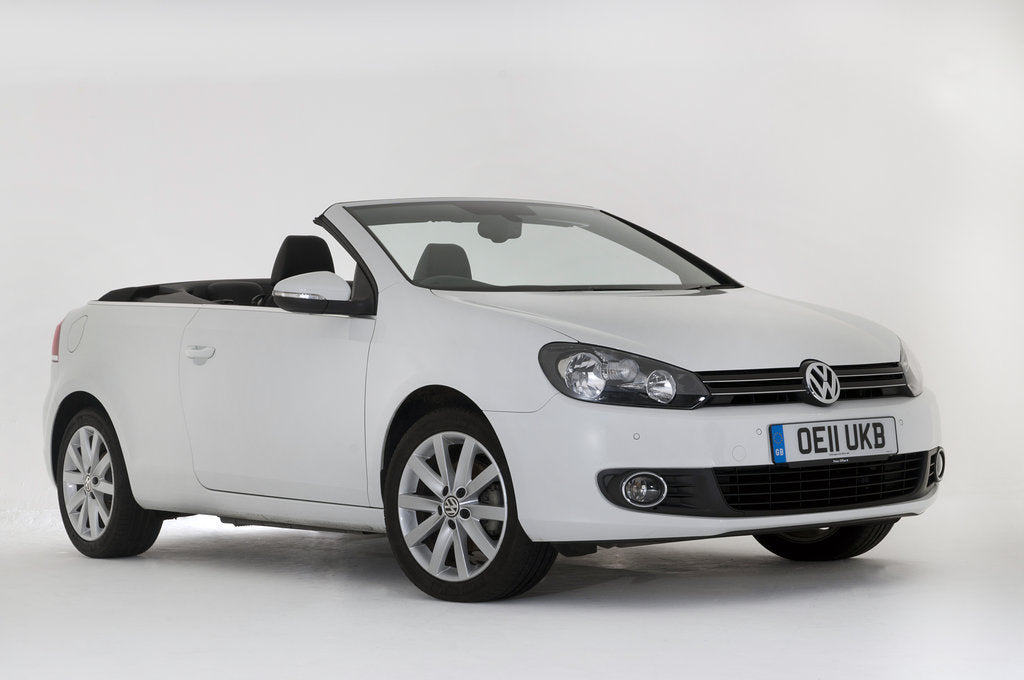 Detail of 2011 VW Golf Tdi Cabriolet by Unknown