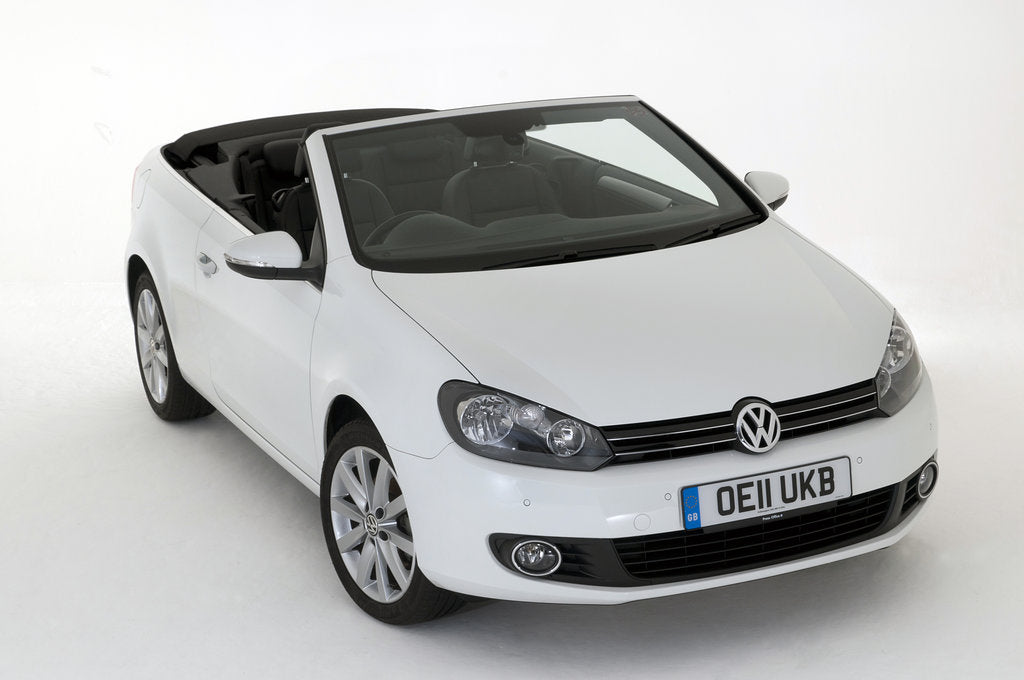 Detail of 2011 VW Golf Tdi Cabriolet by Unknown
