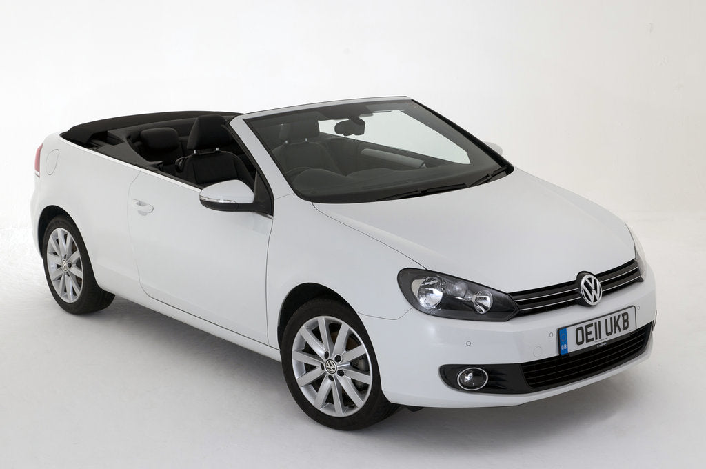 Detail of 2011 VW Golf Tdi Cabriolet by Unknown
