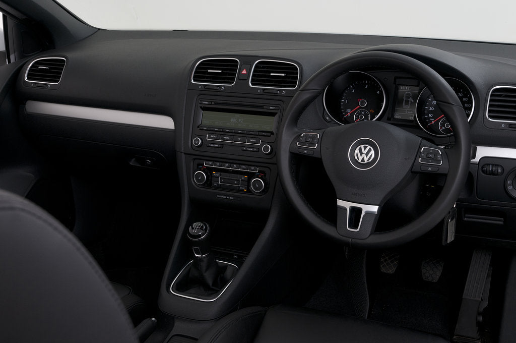 Detail of 2011 VW Golf Tdi Cabriolet by Unknown
