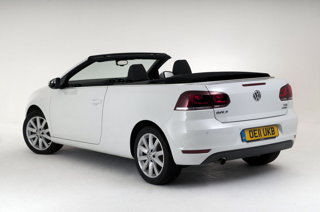 Detail of 2011 VW Golf Tdi Cabriolet by Unknown