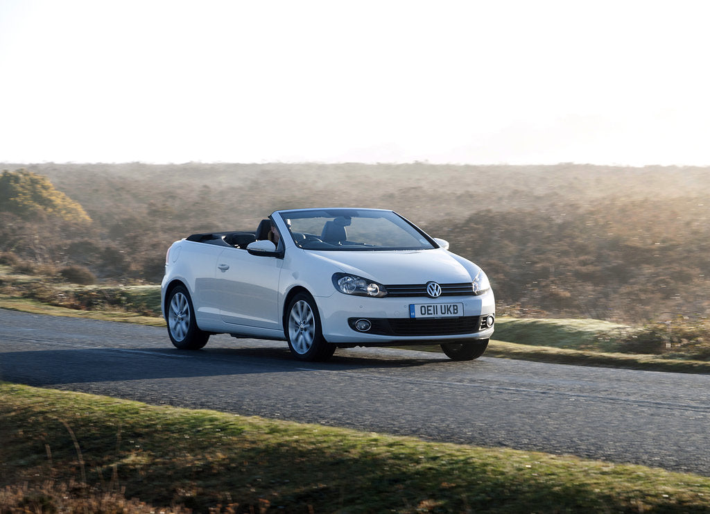 Detail of 2011 VW Golf Tdi Cabriolet by Unknown