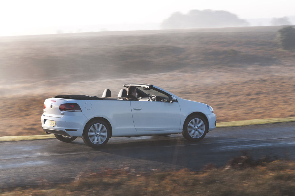 Detail of 2011 VW Golf Tdi Cabriolet by Unknown