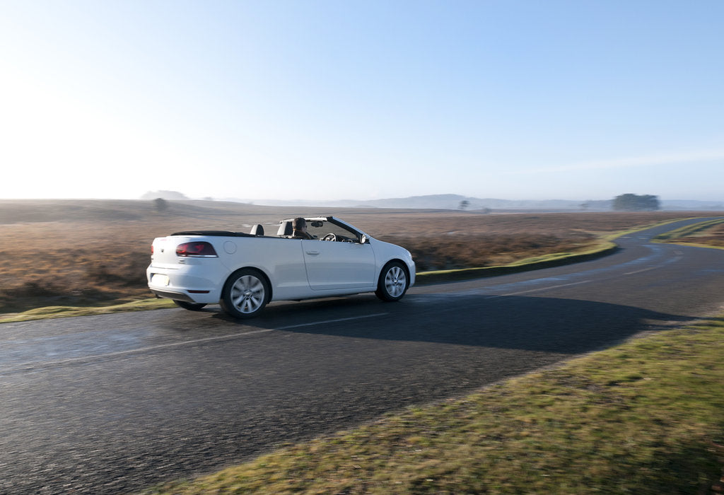 Detail of 2011 VW Golf Tdi Cabriolet by Unknown